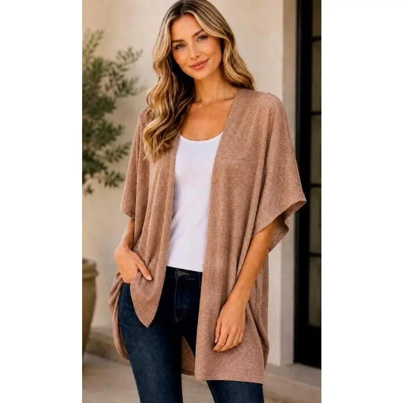 Short Sleeve Cardi