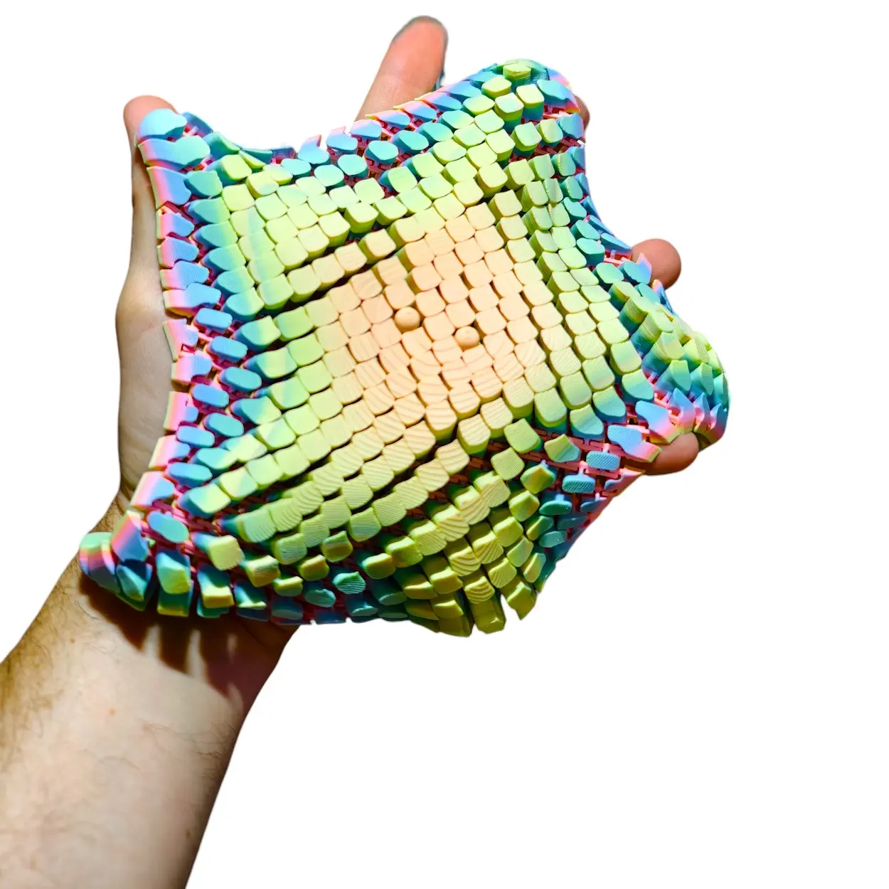 GIANT Starfish - Best Fidget Ever - Great for hours! - 9" Wide! GIANT Starfish - Best Fidget Ever - Great for hours! - 9" Wide!