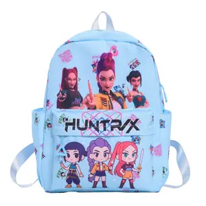 2026 New KPOP Witch Hunters Cartoon School Bag Anime Backpack Large Capacity Cartoon Backpack
