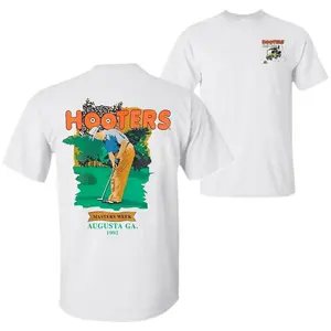 [SALE OFF 50%] Hooters Golf Clubs Graphic T-Shirt For Men & Women, Trendy Cotton Shirt, Funny Golf Design F6