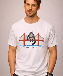 Ryan Gosling Cat Shirt, Golden Gate Bridge Cat, Hail Mary, Project, Ryland Grace Cat Shirt
