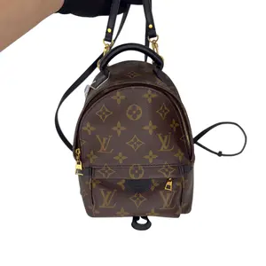 Pre-owned Louis Vuitton Used Monogram Palm Springs Mini Backpack