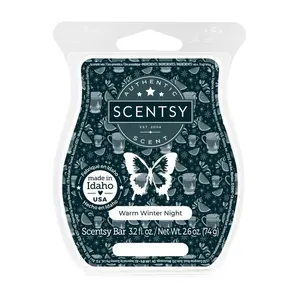 Warm Winter Night Scentsy bar