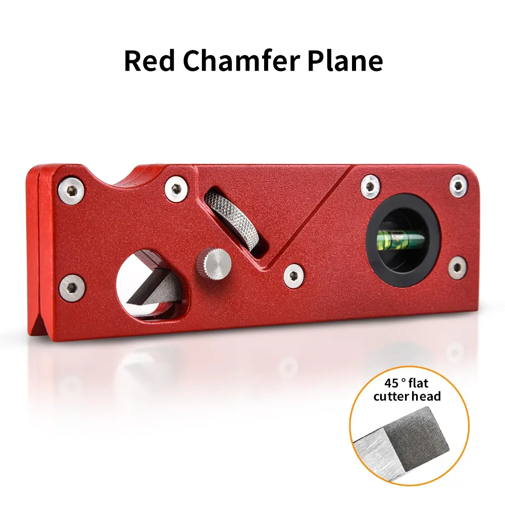 Woodworking Edge Corner Plane 45 Degree Bevel Manual Planer, Chamfering & Trimming Tool for Woodworking Projects, Woodworking Tools