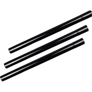 3 count 1.25inch 32mm Vacuum Extension Wand 1 1/4" Plastic Wand Pipe for Vacuum Cleaner Replacement Tubes Extend to 14.6 inch Long