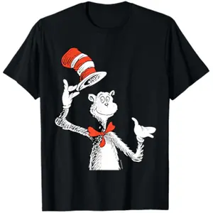The Cat in The Hat Hats  T-Shirt