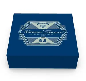 2025 Panini National Treasures Football Hobby Box
