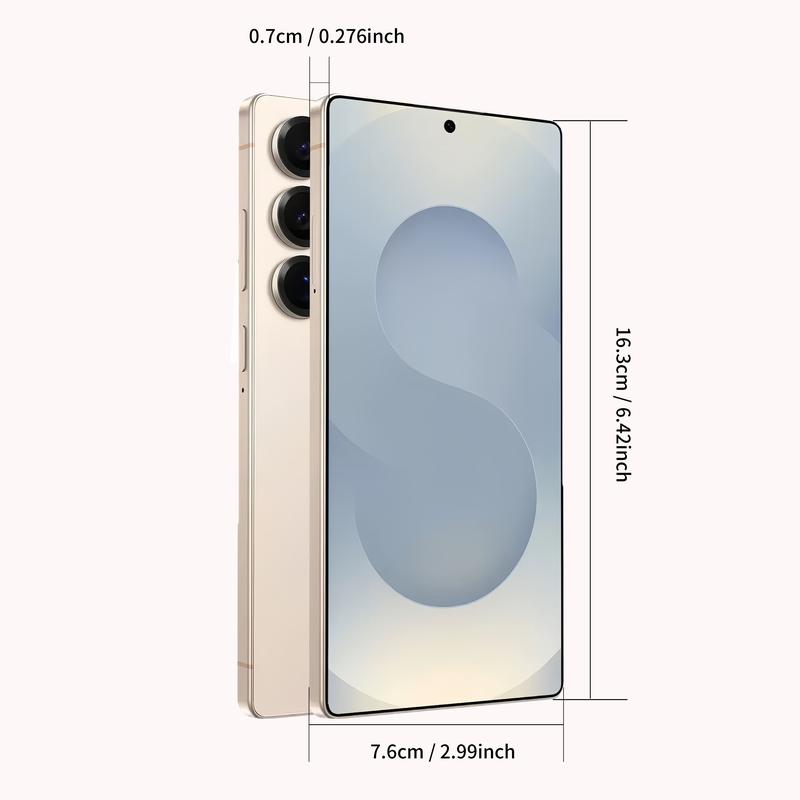 Unlock edition Android smartphone, equipped with a stylus, 6.8-inch display, dual SIM dual standby function, 5 million pixels + 16 million pixels high-definition camera, octa-core processor, 4GB RAM + 128GB expandable storage space.