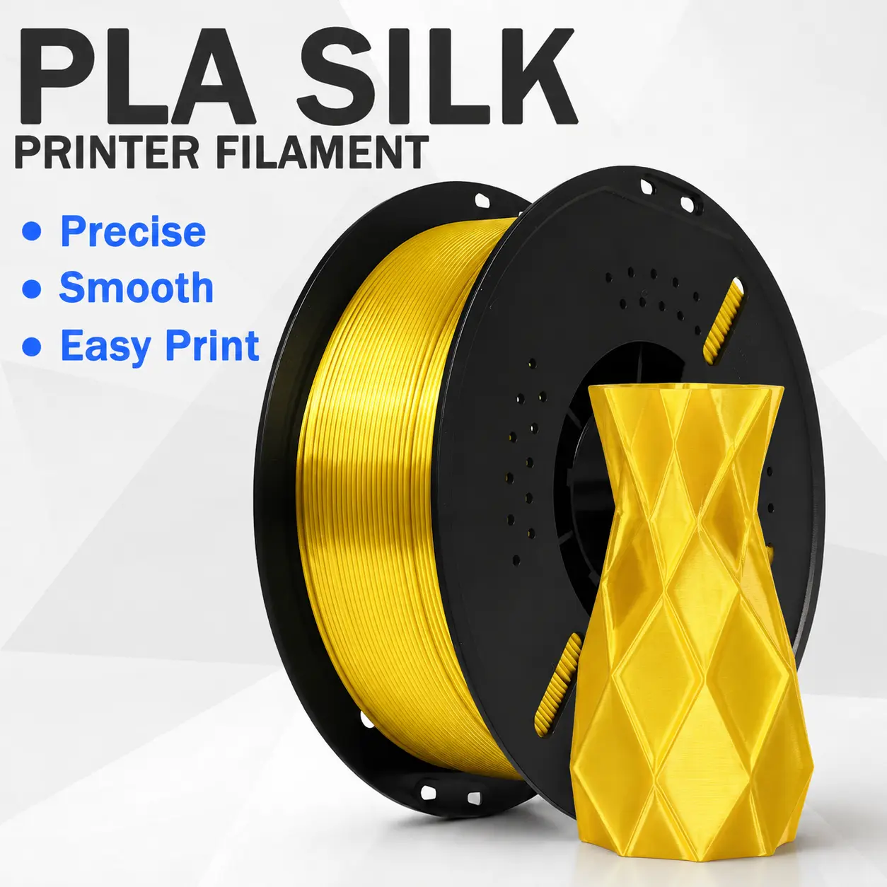1 Kg Silk yellow