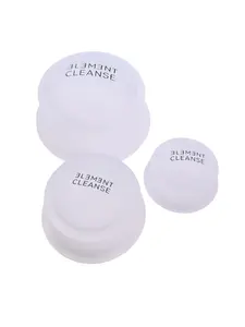 Element Cleanse Lymphatic Detox Cups - Silicone Sculpting cupping tool for Bloating, Digestion and Drainage