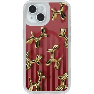 OtterBox iPhone 17e, iPhone 16e, iPhone 15 and iPhone 14 Case Symmetry Series Cirque Du Rebelle