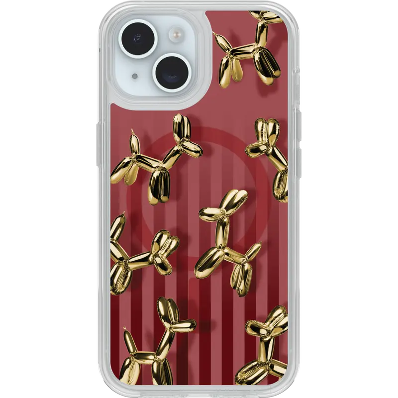 OtterBox iPhone 17e, iPhone 16e, iPhone 15 and iPhone 14 Case Symmetry Series Cirque Du Rebelle