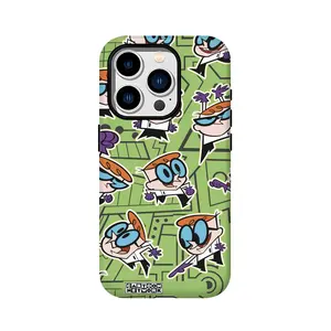 Cartoon D-Dexter s L-Lab Phone Case For iPhone 17 16 15 14 13 12 11 Pro Max Plus Air & Galaxy S22 23 24 25 The Best Halloween Gifts Fans Phone Case Cover