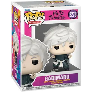 Hells Paradise Gabimaru Funko Vinyl Figure #2278