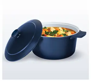 Gotham Steel 5 Quart Ceramic Nonstick Lightweig ht Dutch Oven