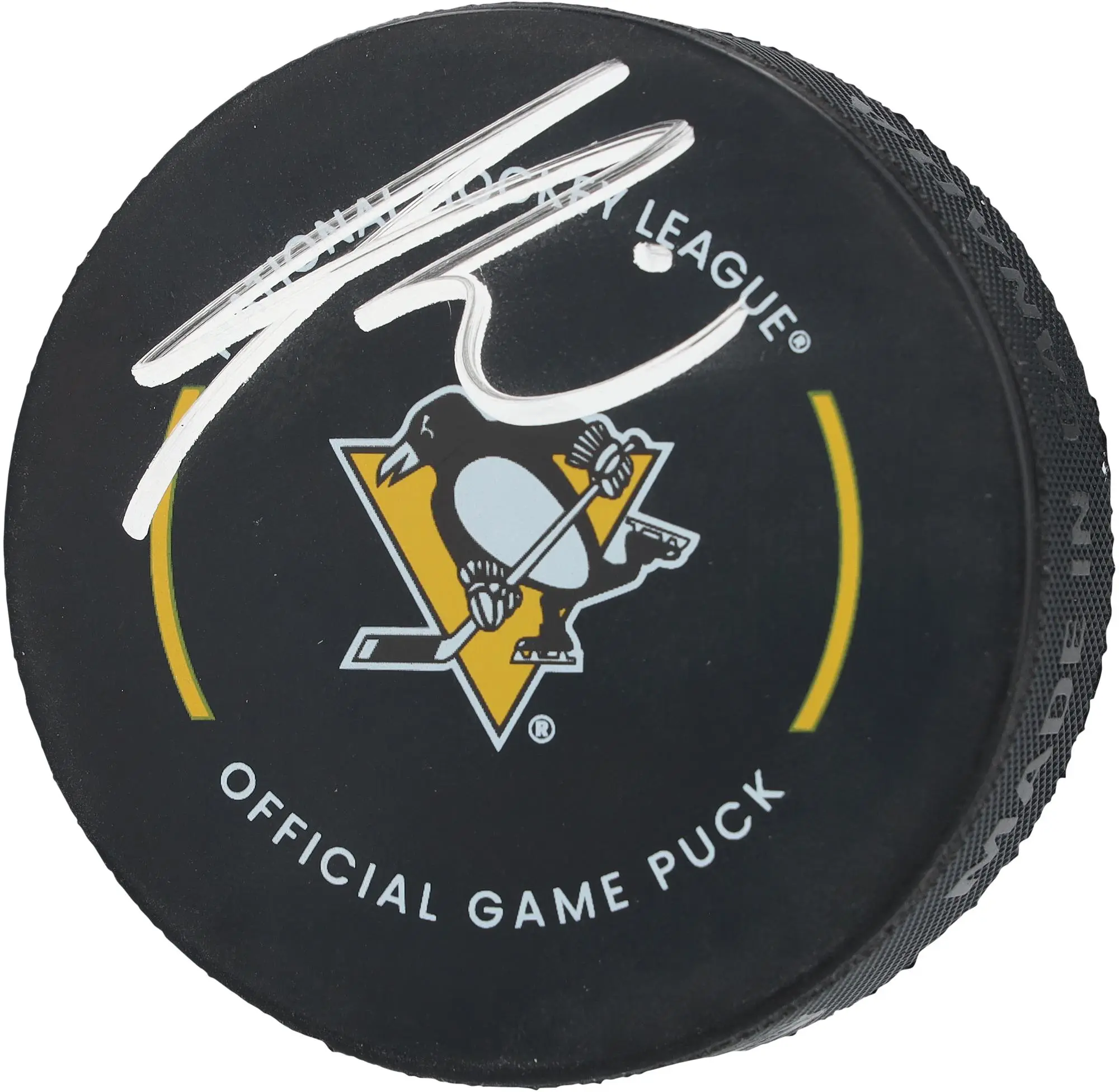 Paul Bissonnette Pittsburgh Penguins Autographed Official Game Puck - Fanatics Authentic Certified