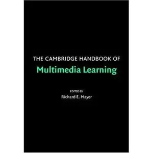 USED Book - The Cambridge Handbook of Multimedia Learning (Cambridge Handbooks in Psychology) (Paperback) - english