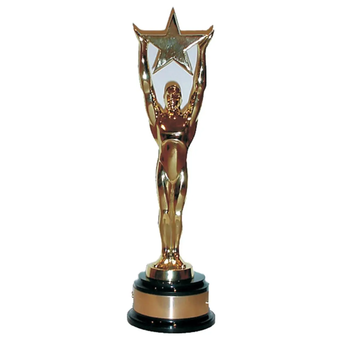 212 MAIN Heavy-Duty Star Motif Decorative Wooden Heavy Cardboard Full Lamination Advanced Graphics Foldable Lifesize Prop Cutout Stand-Up (74" x 22") - Home Decor, Event Supplies
