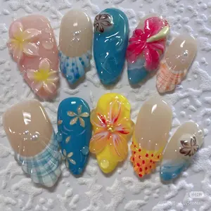 Milly--Customized Nails Picked In Liveroom