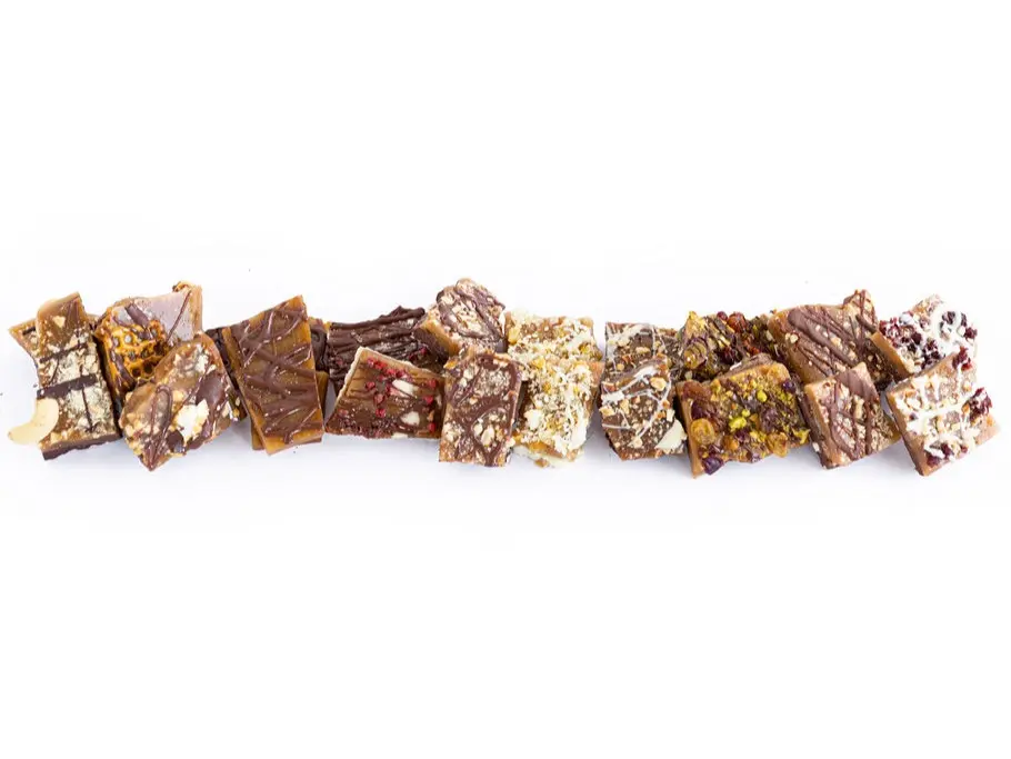 Cache Toffee, Handcrafted Small Batch Award Winning Toffee