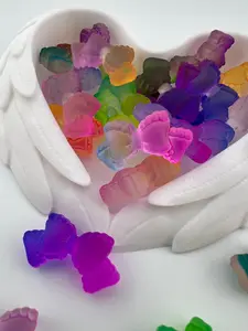 U1-Unique style acrylic 5Pk Mix color for Beadable Pens -