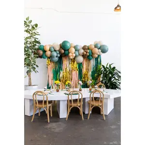 Party In The Wild Fringe Backdrop