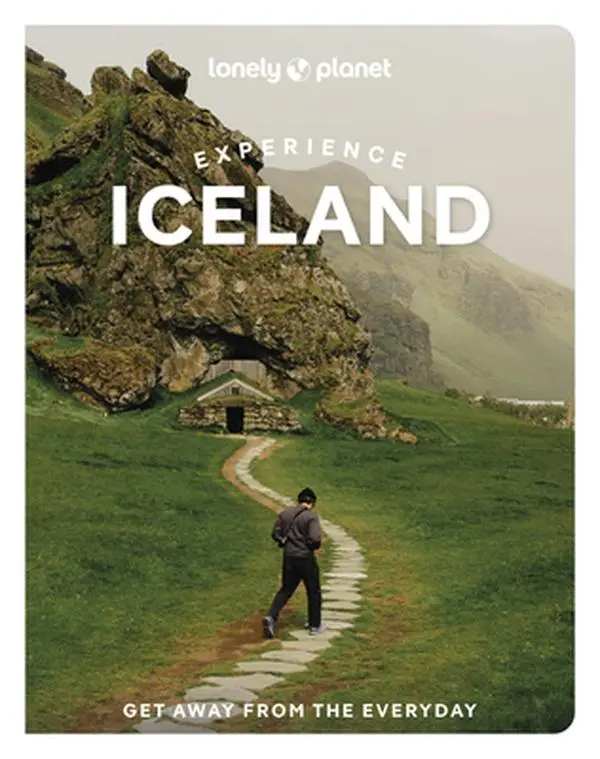 Lonely Planet Experience Iceland English Book - Anthony Ham, Paperback, Latest Edition, QR Codes, Insider Scoop, Local Experts Tips, Pull Out Map, Regional Itineraries, Seasonal Calendars, 1-2 Week Travel Adventure Guide