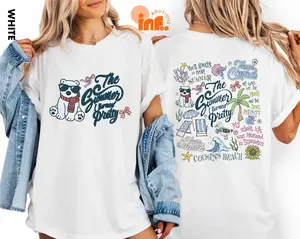 Cousins Beach The Summer I Turned Pretty T-Shirt, TSITP Shirt, Team Conrad Team Belly Tee, Fashion Cotton, Full Colors, Full Sizes, For Men, For Women