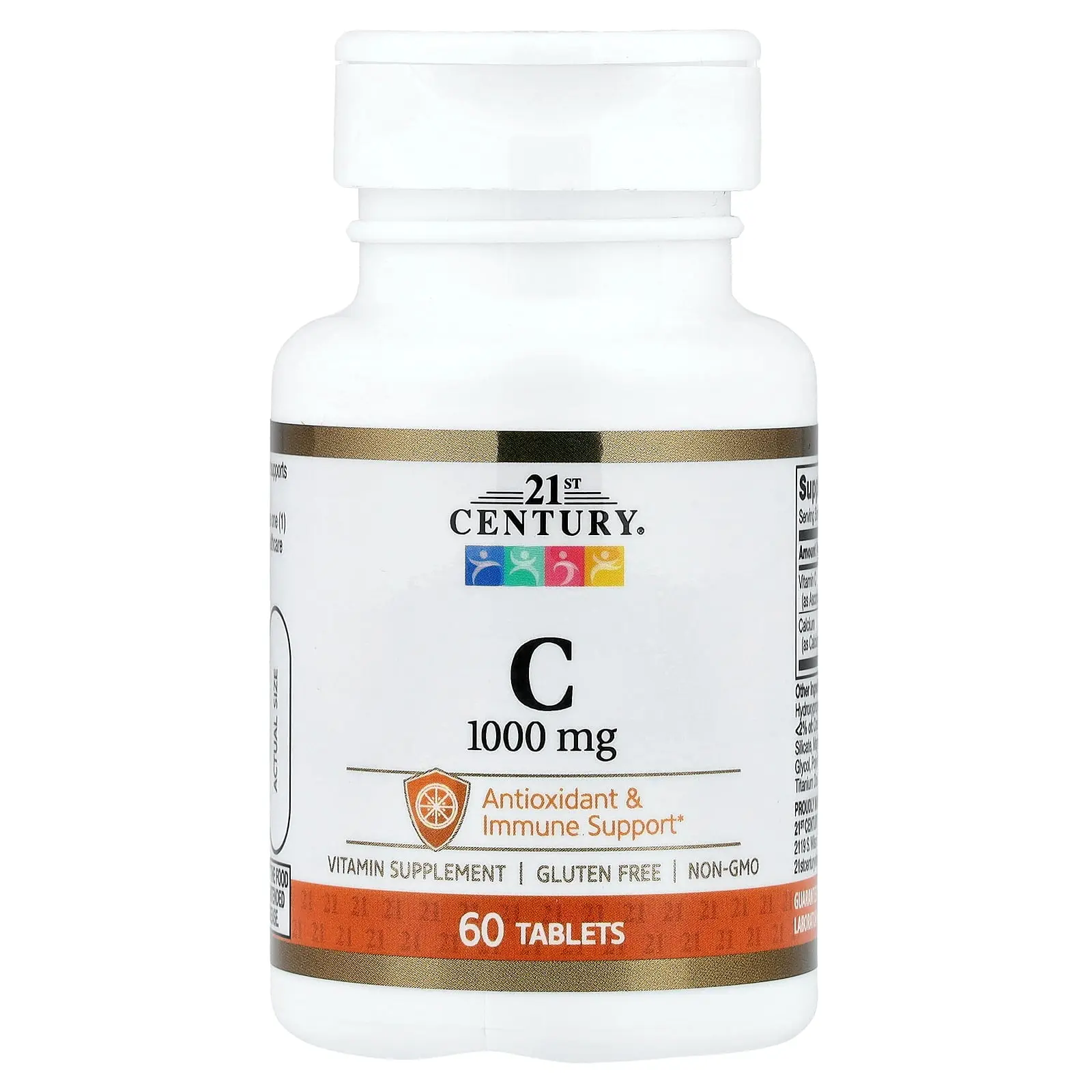 21st Century Vitamin C, 1,000 mg, 60 Tablets