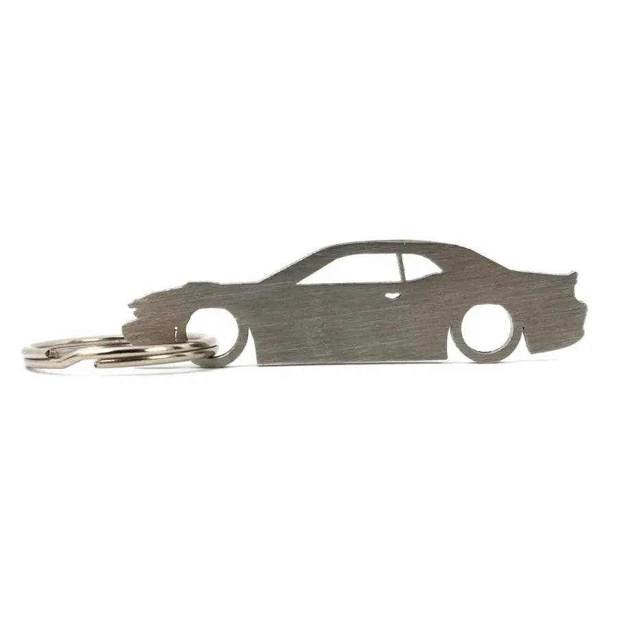Dodge Challenger (3rd Gen) Silhouette Keychain