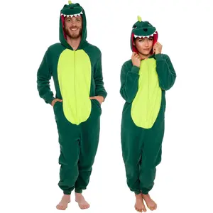 Slim Fit Adult Onesie - Animal Costume - Plush Unisex Halloween One Piece Cosplay Suit for Women and MenGift