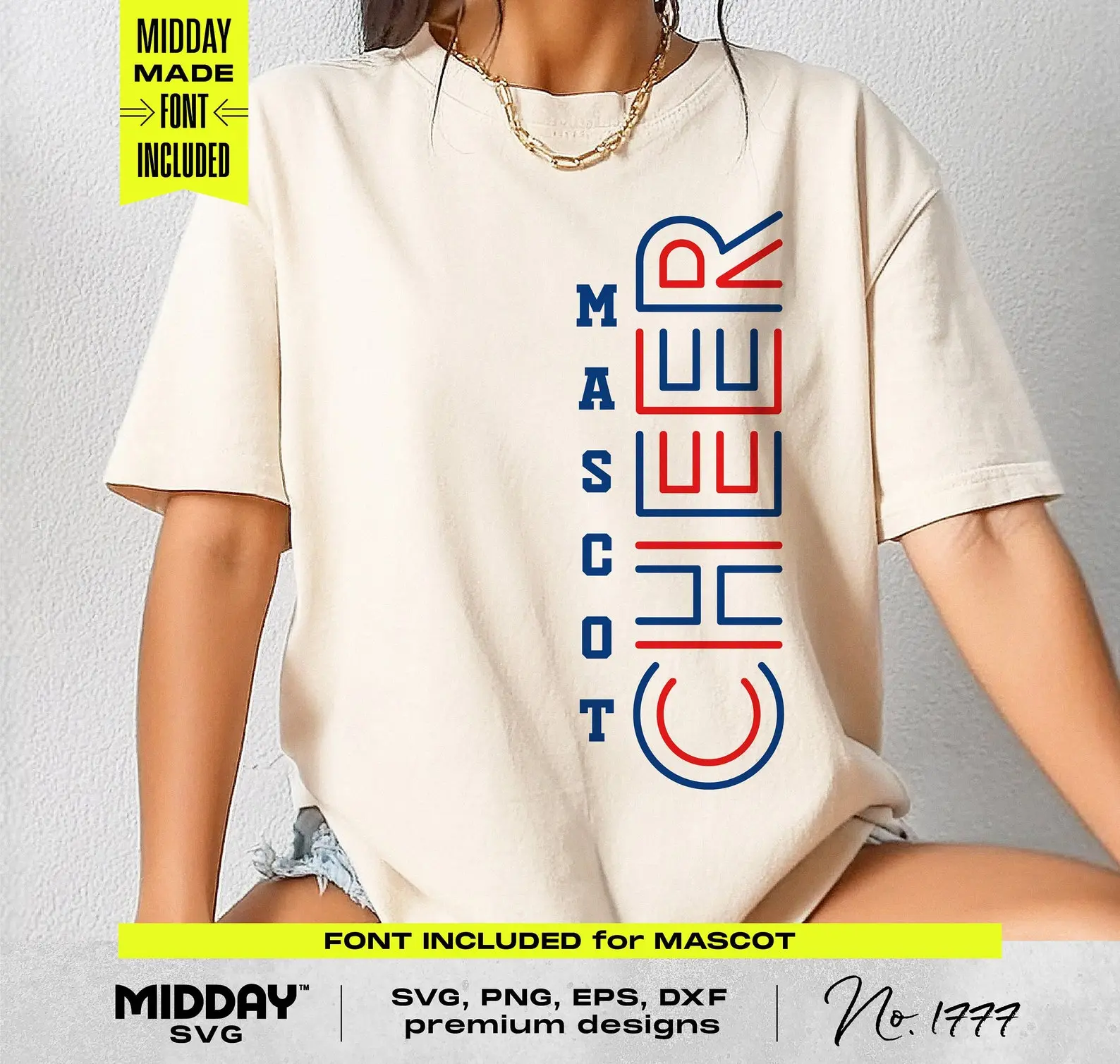 custom Retro-inspired Cheer, Team Template, Cheerleading Customizable Template, Cheer Team Shirts, Cheerleading