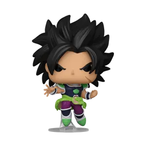 Funko Pop - Dragon Ball Super -Broly Vinyl Figure #1861 w/ Pop protector