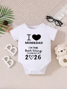 Baby Onesie Romper Jumpsuit Bodysuit, Soft Cotton Fabric, Unisex Design, Perfect for Newborns & Infants, Comfortable All-Season Wear