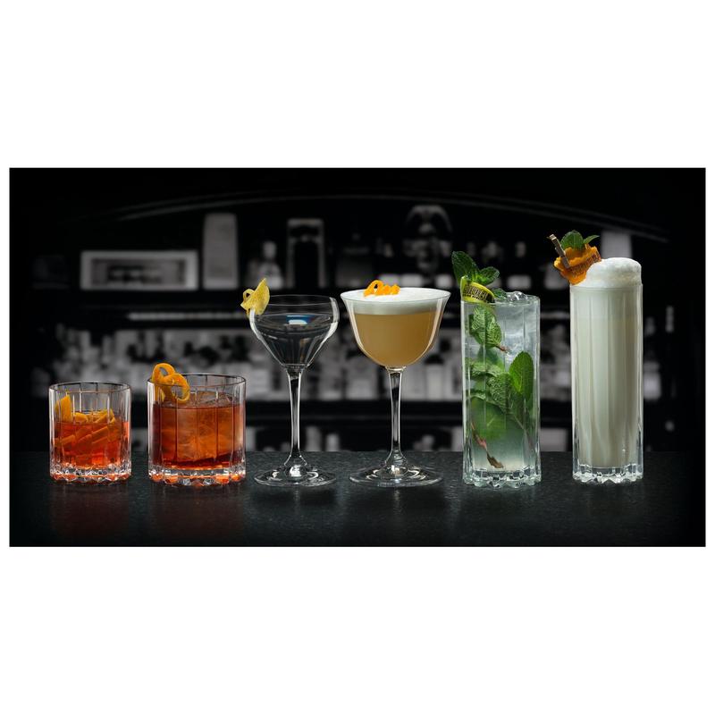 Riedel Set of 8 Rocks and Highball Glasses