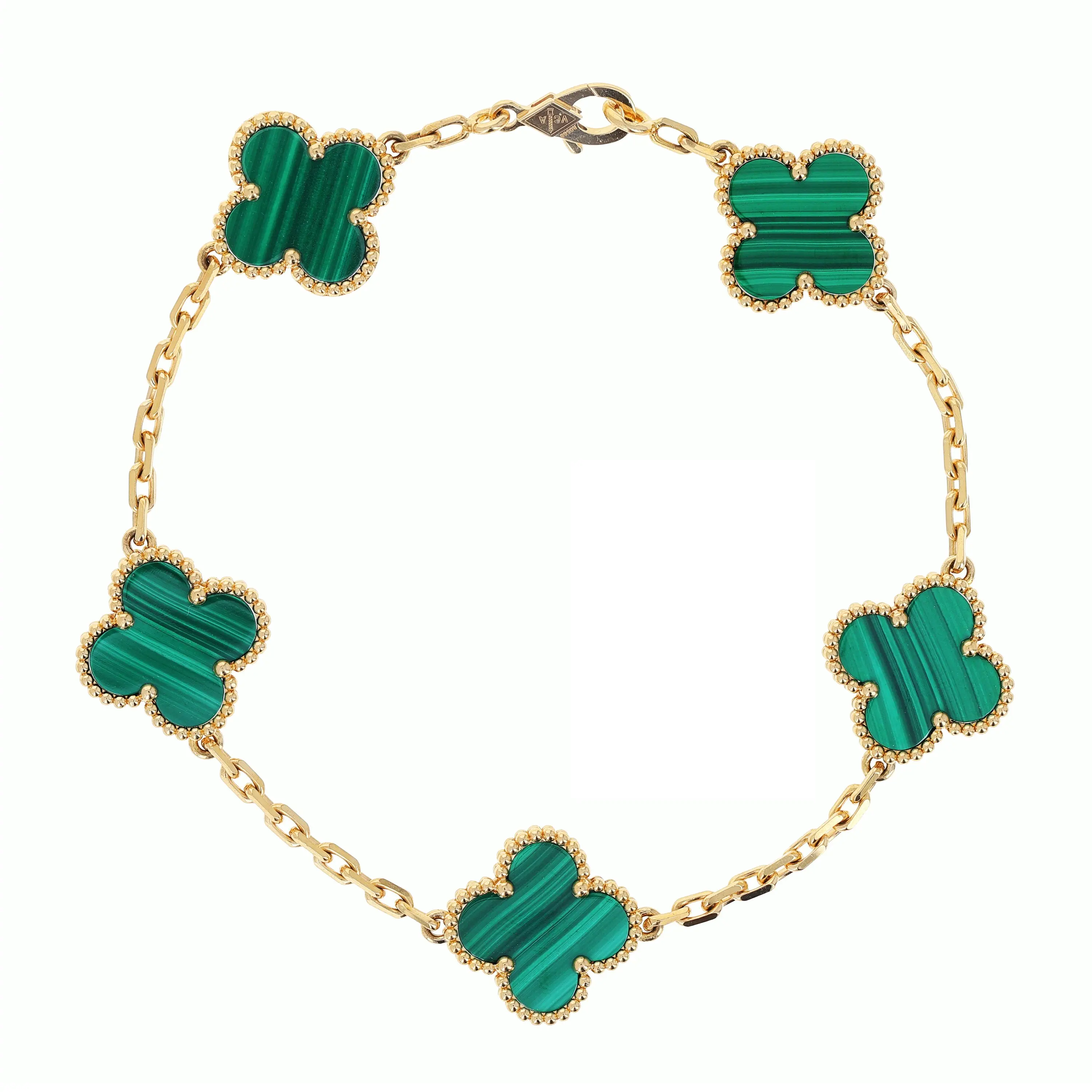 Pre-owned Van Cleef & Arpels Vintage Alhambra Bracelet