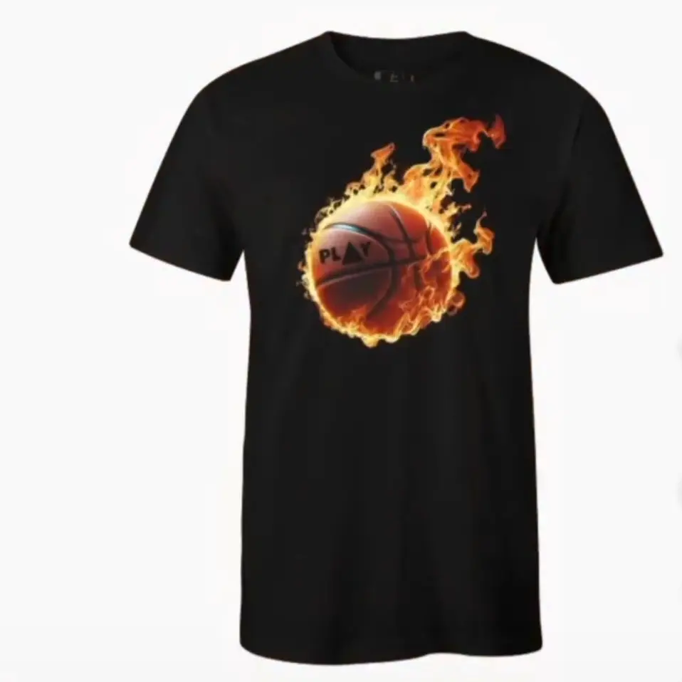 Playball t-shirt fire button