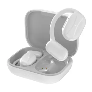Bone conduction + in-ear dual-mode headphones: T81 OWS wireless Bluetooth headphones, ultra-long battery life, suitable for sports, gaming, and disco, and suitable for airport sleeping pods. Invisible Secure Mini Bluetooth Earbuds beats  fit  pro
