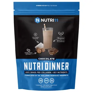 Nutri Dinner Chocolate 453g | Instant Chocolate Fortified Meal Replacement Mix, Complete Nutrition
