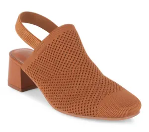 Tahari Slingback Knit Mule - Acropolis