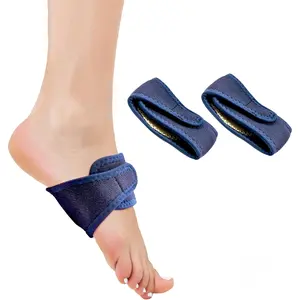 Dr. Frederick's Original Arch Support Brace for Plantar Fasciitis Relief — 2 ct — Adjustable Orthotic Wraps for Flat Feet, Fallen Arches & Foot Pain — Podiatrist-Designed for Nurses & Athletes