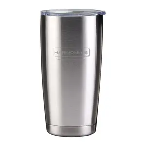 HARMōNI US 20 OZ Tumbler in Chrome