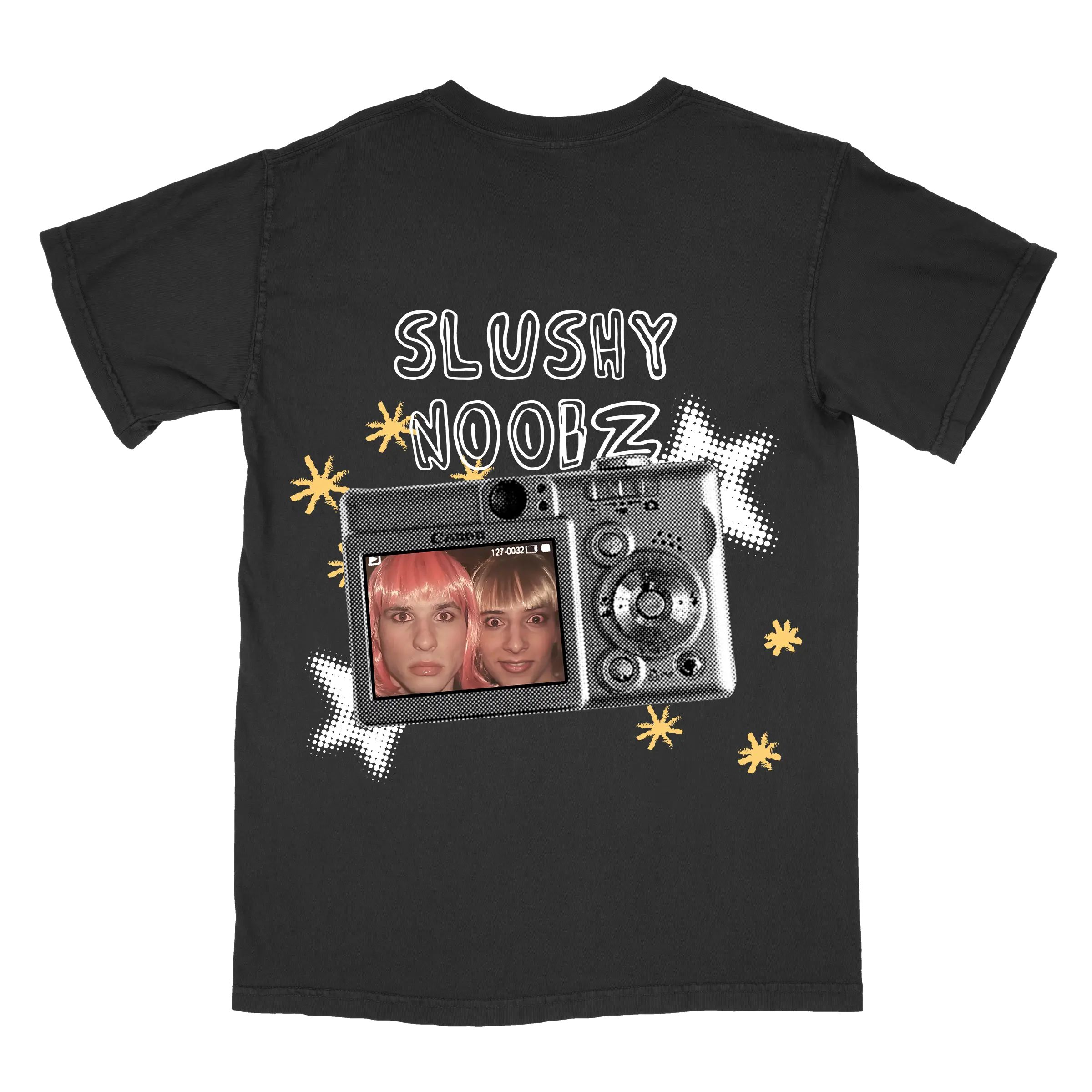 Proud Slushy Noobz Martin the fanatic and Hamzah Fan Merch Unisex Heavy Cotton Tee