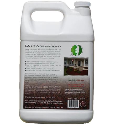 Sierra Red Mulch Dye | 9,600 SQ. FT -1 Gallon