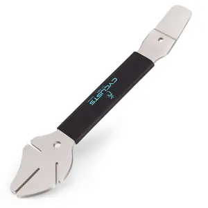 Rotor Truing Fork - 2 in 1 Bike Rotor Tool & Hydraulic Piston Press for Bicycle Disc Brakes - Bike Disk Brake Rotor Alignment Tool for Mountain Road Bike