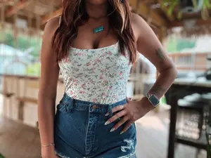 Floral Tank Bodysuit