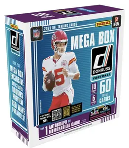 2025 PANINI DONRUSS FOOTBALL MEGA BOX