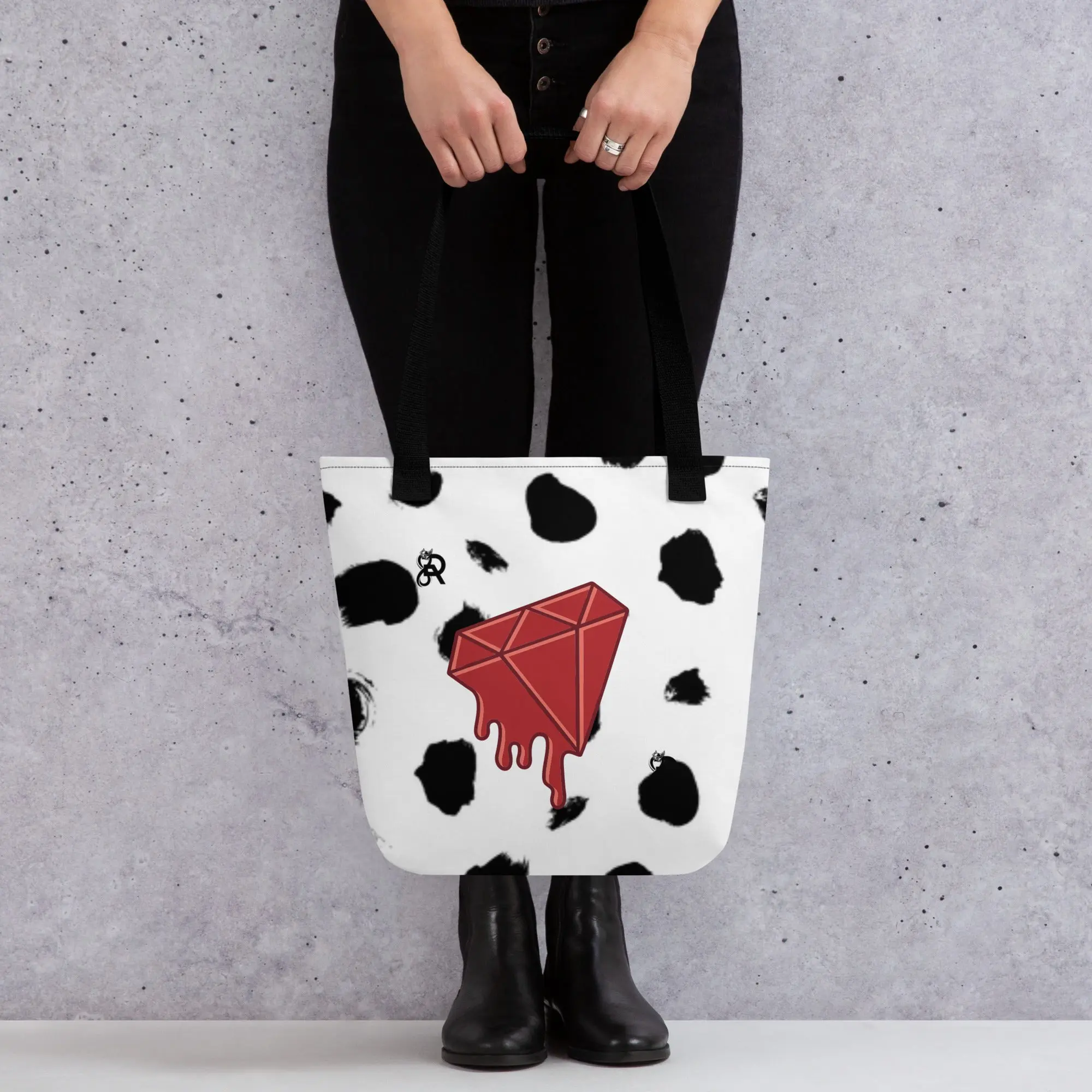 (Limited Edition) Riderz Infinity "Infinity Dot Diamond" - Tote bag