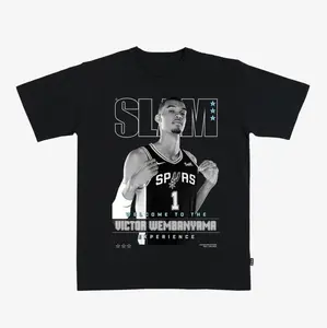 SLAM Cover Tee - Victor Wembanyama (SLAM 247), Casual Classic Sport Cotton Tee