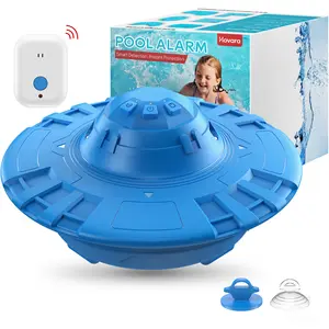 Hovara Pool Alarm, Floating Pool Safety Alarms for Inground & Above Ground Pools – Loud 110dB Alert, Adjustable Sensitivity, Protection for Kids & Pets